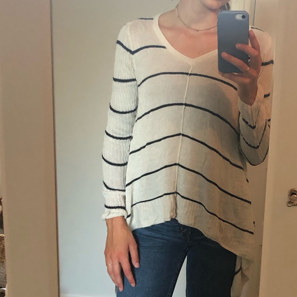 Abercrombie and Fitch Striped Sweater